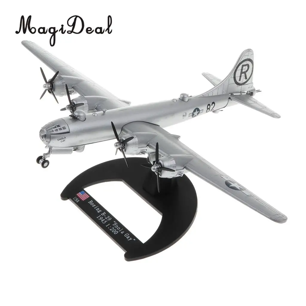 1/200 Diecast WWII США Boe ing Enola гей самолет бомбер модель самолета игрушка коллекционные