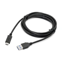 cydz 6ft 2m usb 3 0 3 1 type c male connector to standard type a male data cable for nokia n1 tablet mobile phone