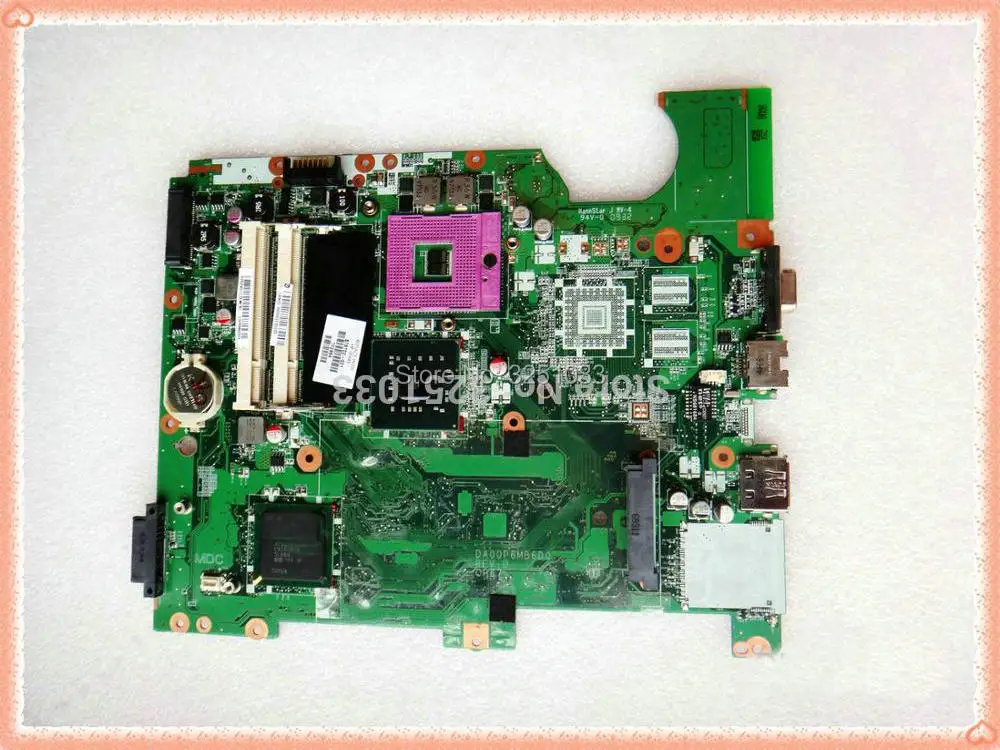 Материнская плата для ноутбука HP G71 578702-001, системная плата для ноутбука CQ71 G71 DA0OP6MB6D0 DDR2 GM45 Материнская плата для ноутбука HP G71 578702-001, системная плата для ноутбука CQ71 G71 DA0OP6MB6D0 DDR2 GM45
