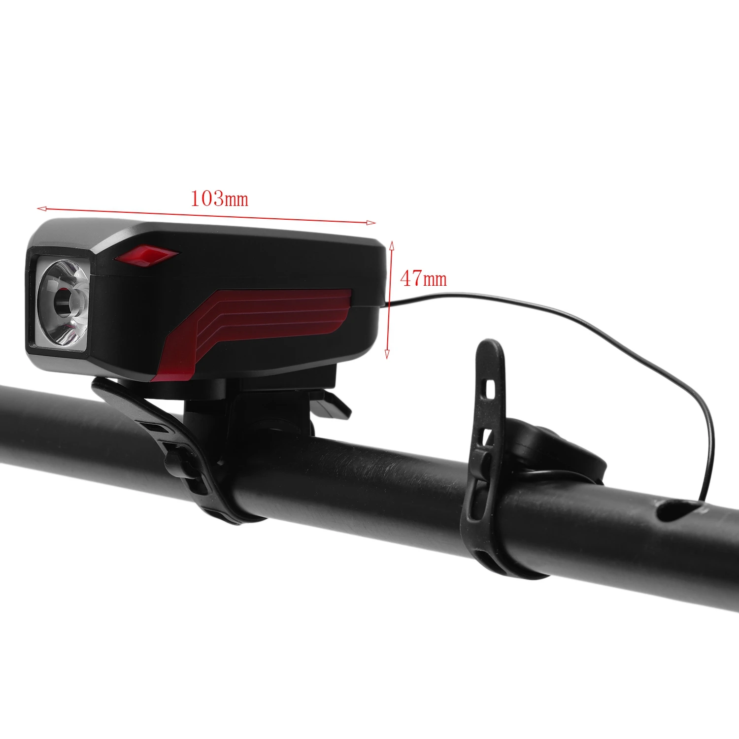 HOT ROCES велосипедный фонарь + динамик для горного велосипеда с usb