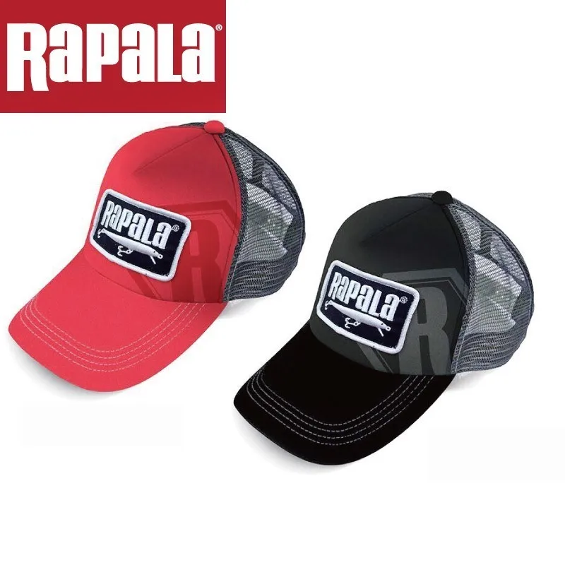 Бейсболка Rapala хлопковая регулируемая для гольфа спорта на открытом воздухе |