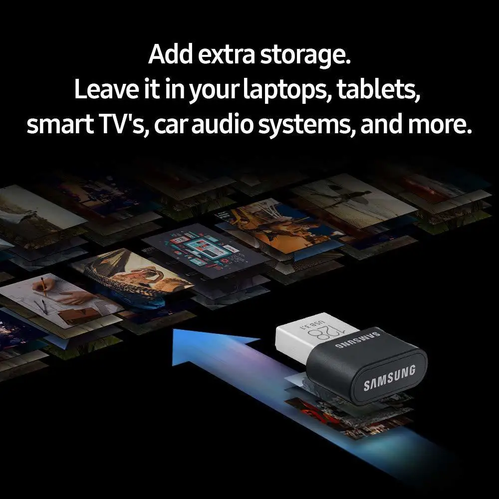 Usb 3 1 Samsung флеш накопитель 256 ГБ 128 32 64 ГБ|USB флэш-накопители| |