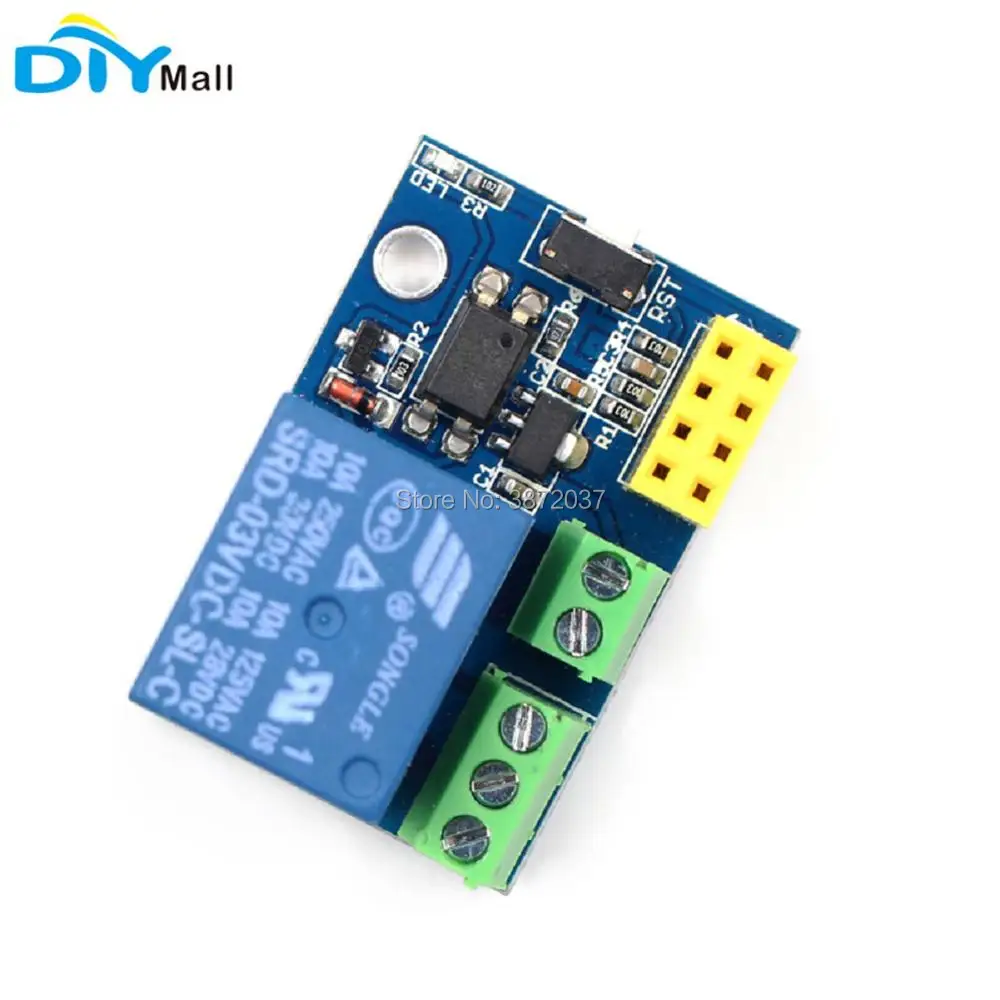 10 шт. ESP8266 ESP 01 01S триггерный релейный модуль для Arduino IOT умный дом Интернет