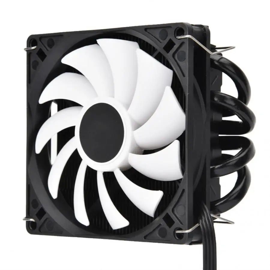 Бесшумная ультратонкая IS40x AM4 тепловая трубка ITX вентилятор радиатора охлаждения