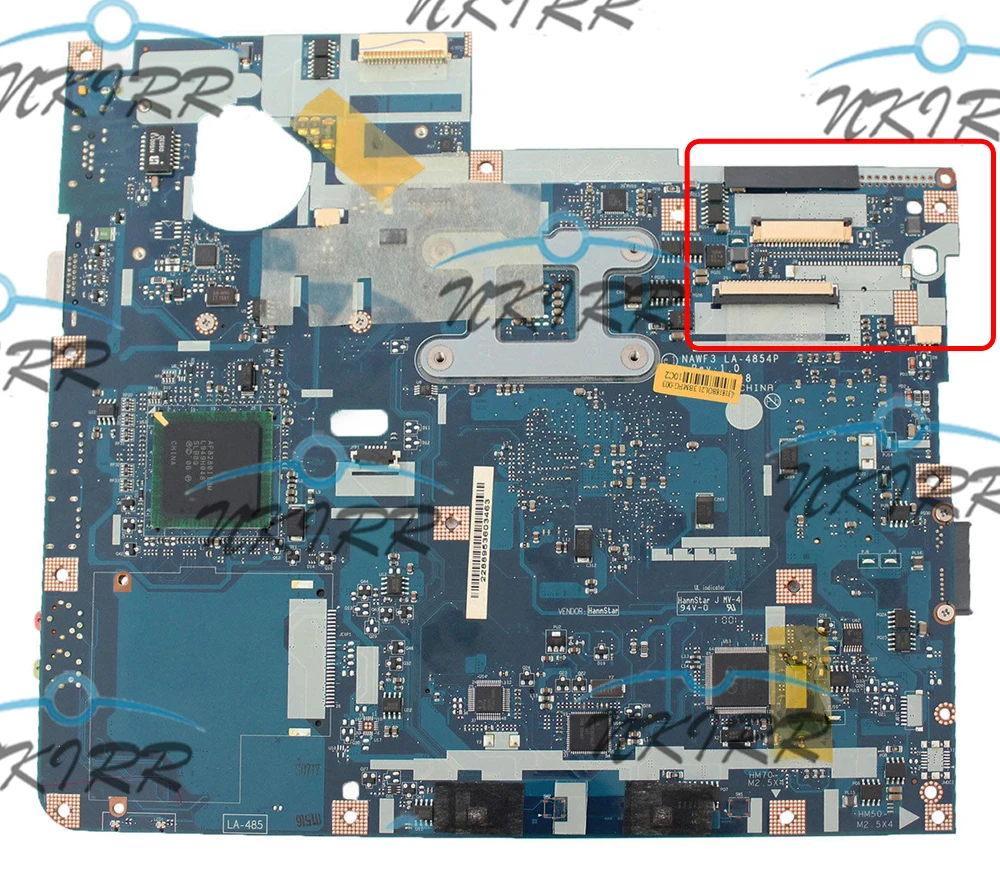 NAWF3 LA 4854P MBPPB02001 MBPVS02001 MBN7602001 материнская плата для eMachines E525 E725 E527 Aspire 5732 5732Z 5532 5332 5734