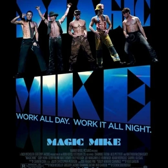 Постер из фильма Magic Mike (27x40)|Таблички и знаки| |