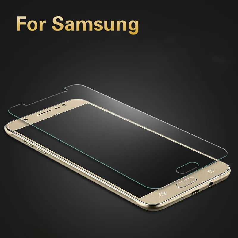 

2.5D Arc Tempered Glass For Samsung Galaxy J3 J5 J7 2017 Screen Protector On SM J330F J530F J730F Protective Glass Film DUAL SIM