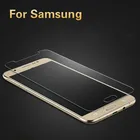 Закаленное стекло 2.5D Arc для Samsung Galaxy J3 J5 J7 2017, защита экрана на SM J330F J530F J730F, защитная стеклянная пленка на две SIM-карты