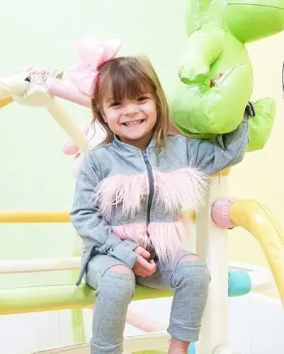 2018 Новый Повседневное Одежда для детей малышей девочек меха с бантом и длинными