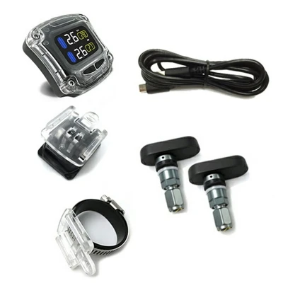 CAREUD M3-B-WI-H TPMS Беспроводной внешний внутренний сенсор комплект 2 шт. шин давление