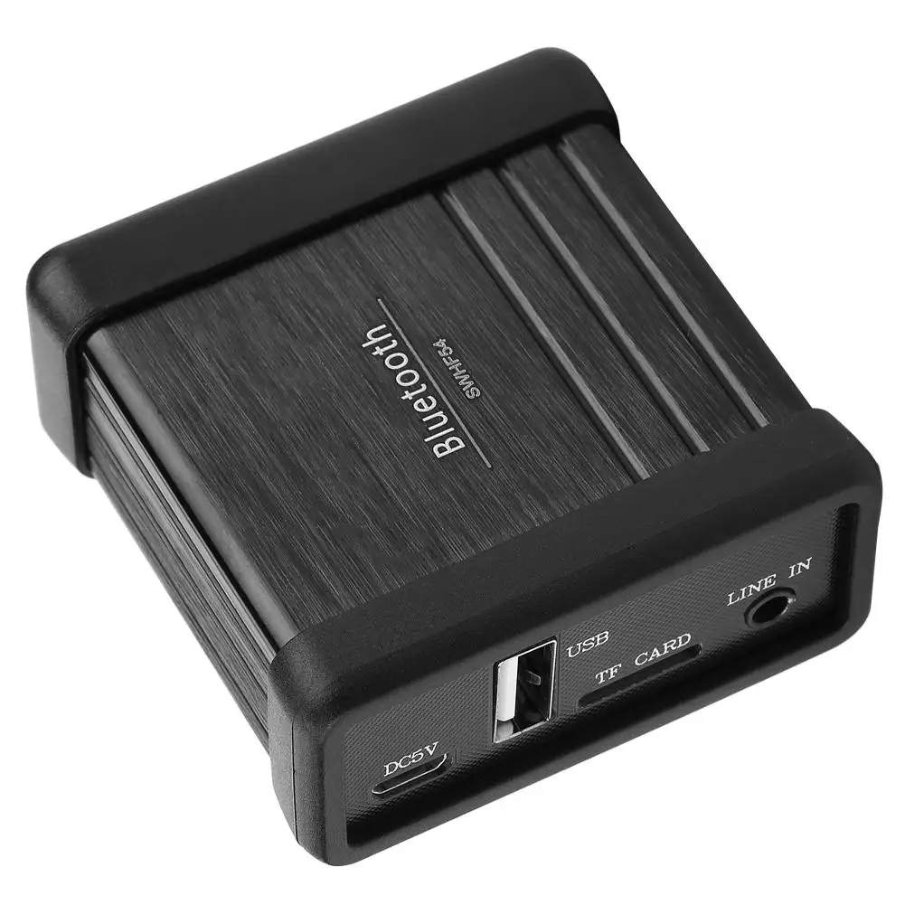 Беспроводной bluetooth усилитель аудиоприемник USB блок декодирования 5VDC HF54 высокое