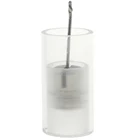 1,5x3 см, аксессуары для двигателя стремелинг, мини металлический и стеклянный поршень цилиндра