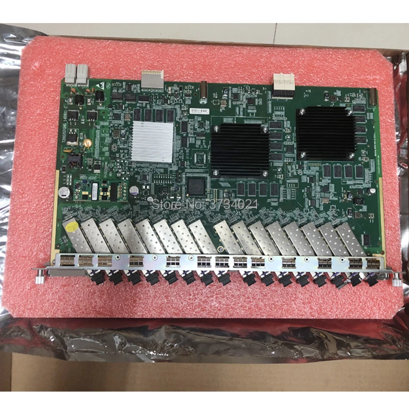 ZTE OLT C320 8 PON GPON GTGH плата с 16 C + SFP модулями|Оптоволоконное оборудование| |