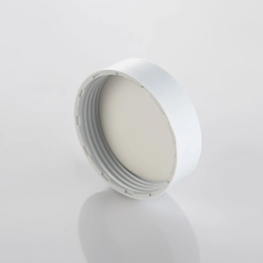 А так же 30 г Новинка высокого качества контейнер для крема лица Белая пустая