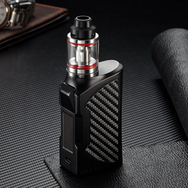 90 Вт большой мощности огромный дым VAPE электронная сигарета комплект испаритель