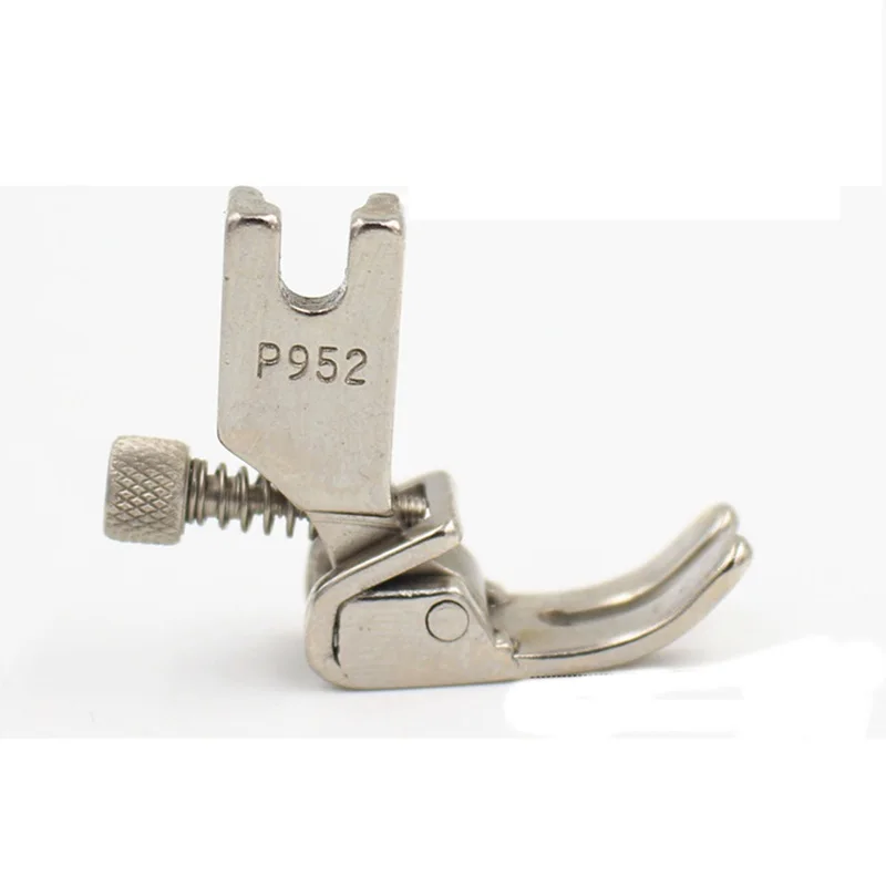 P952 2PCS SINGLE NEEDLE HIGH SHANK ADJUSTABLE SHIRRING FOOT 952 | Sewing Machines