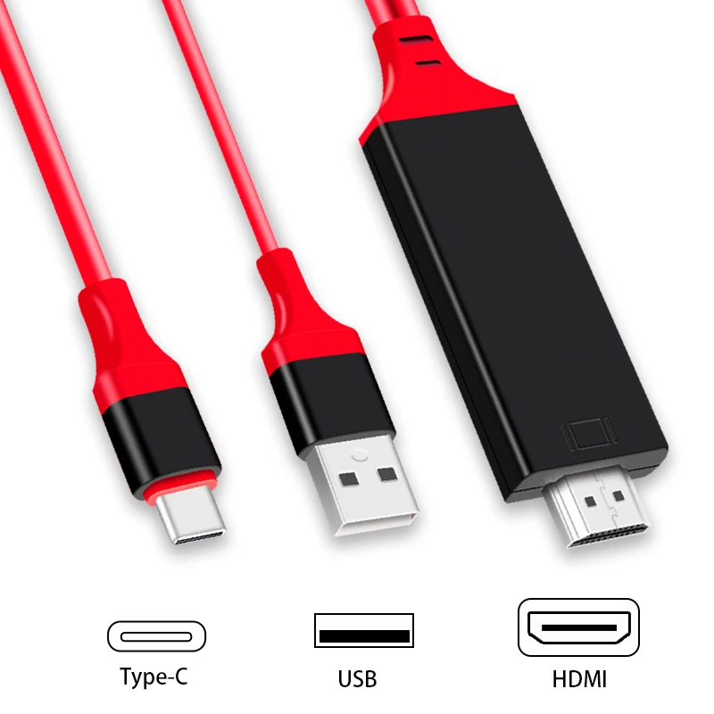 4k * 2k 1080P Micro USB к HDMI кабель Full HD выход аудио адаптер переходник для HDTV 5Pin 11pin Samsung Galaxy