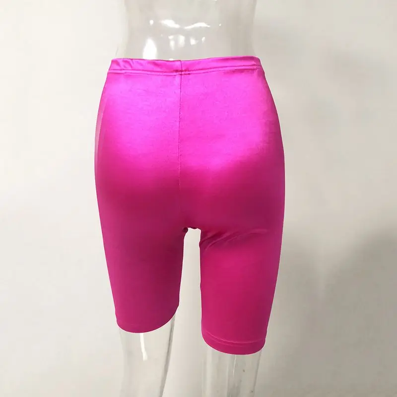 Шорты Parthea женские с завышенной талией винтажные Спортивные Повседневные