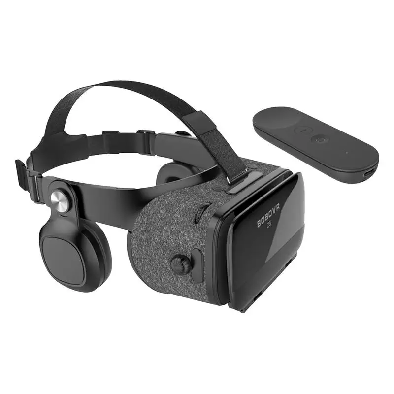 BOBOVR Z5 все в одном виде 3D VR гарнитура очки Abs PC для samsung Galaxy S9 S8 Google Pixel 2 Daydream