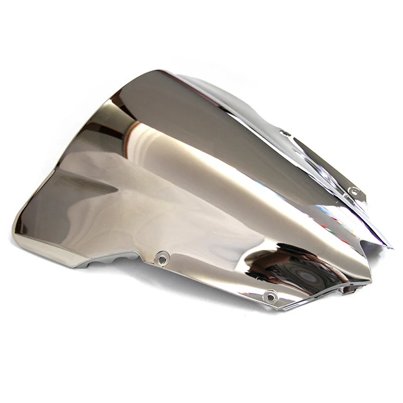 Motorcycle Windshield Double Bubble Windscreen Wind Deflectors For Yamaha YZFR6 YZF R6 2008-2016 2009 2010 2011 2012 2013 2014 | Автомобили