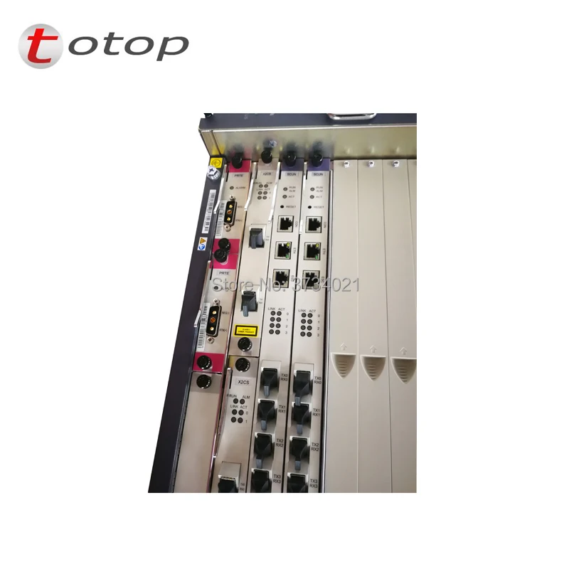 10G OLT huawei MA5683T GPON шасси с 2 xscun + xprte 2x X2CS 1 xgpbd C 8 Порты новая версия|Оптоволоконное