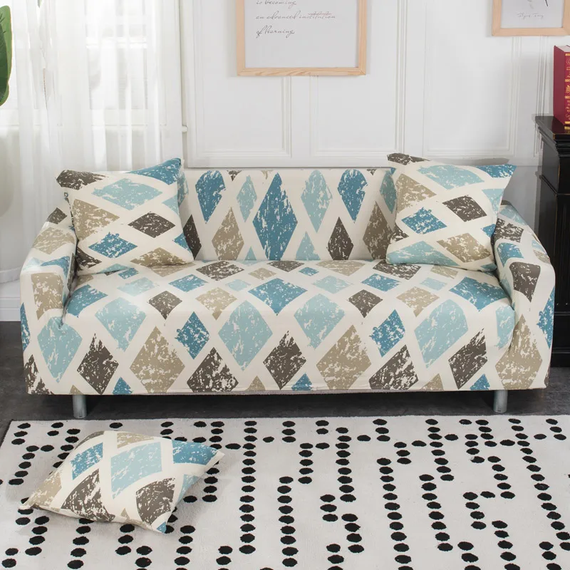 

Stretch Sofa Cover Universal Sectional Cover L Shape Armchairs Loveseat Single/Two/Three seat almofadas para sofa Home Decor 37