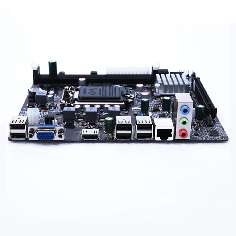 Socket LGA 1155 DDR3 Micro ATX материнская плата, материнская плата для настольного компьютера, материнская плата для Intel H61