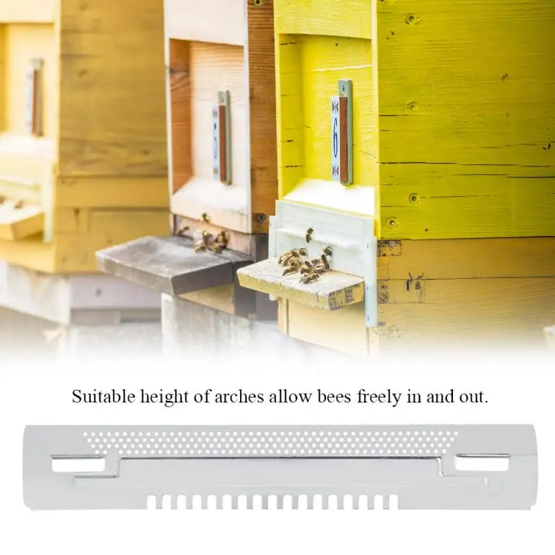 Новый улей скользящая мышь охранники путешествия ворота пчеловодства гаджет