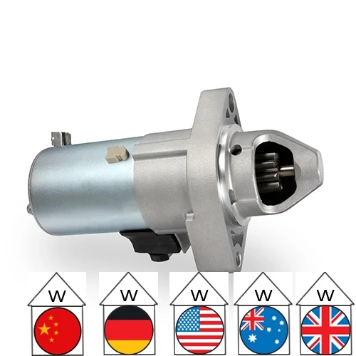 

Стартер для Honda CRV 2.4L l4 OEM 17844N / 31200PPA505
