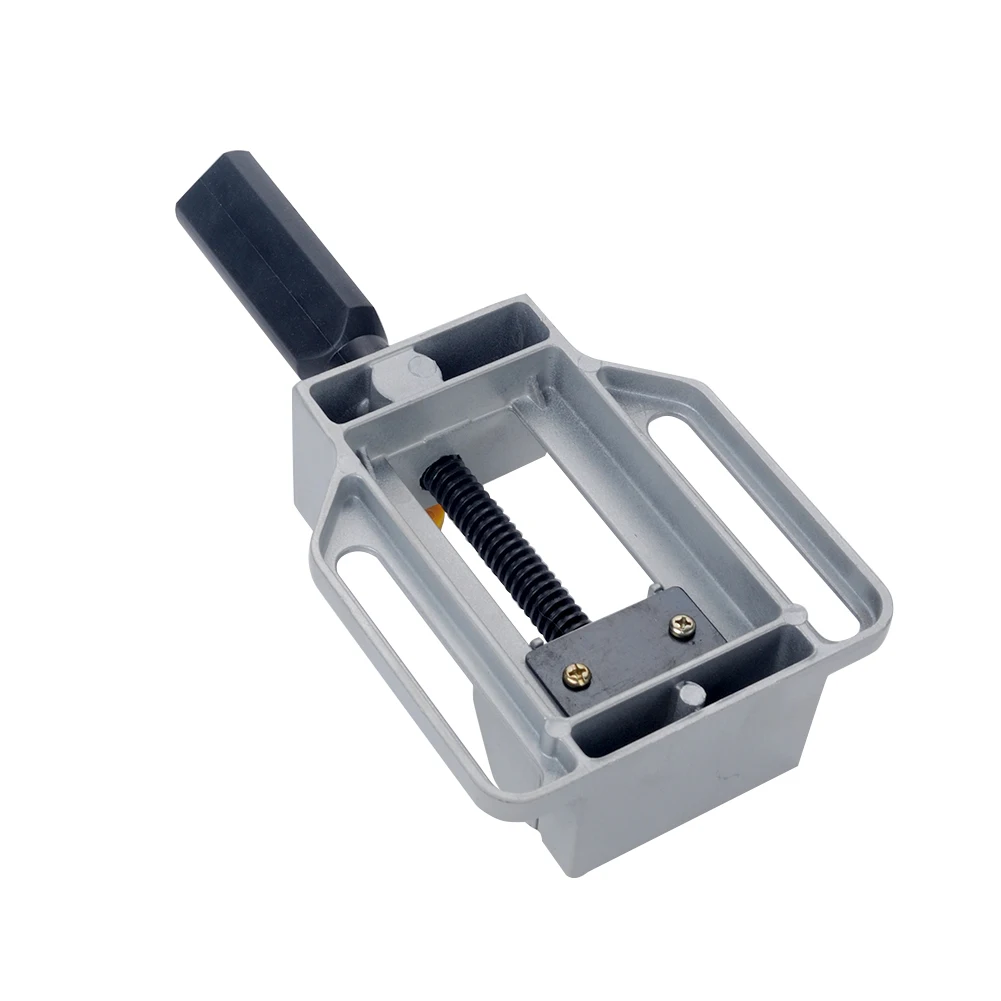 2019 new Mechanical Working Tool Vise Aluminum Drill Press Vises Rotate Hand Tools Quick Release Clamp | Инструменты