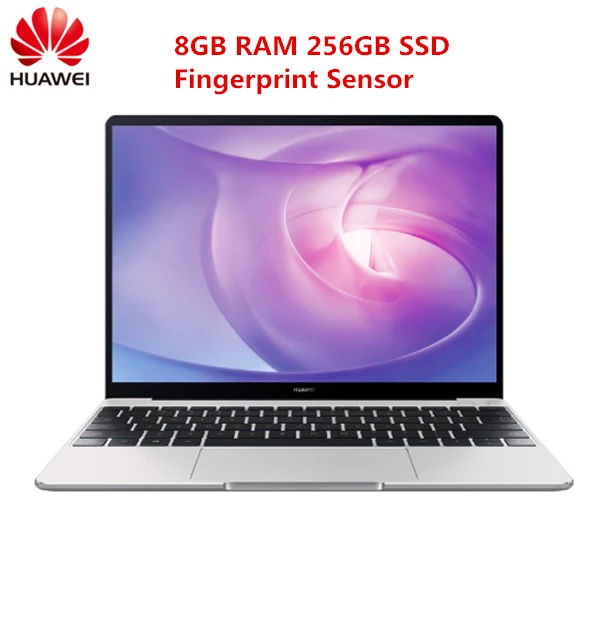 HUAWEI MateBook 13 ''Windows 10 Intel Core i5 8265U четырехъядерный 1 6 ГГц 8 ГБ ОЗУ 256 SSD