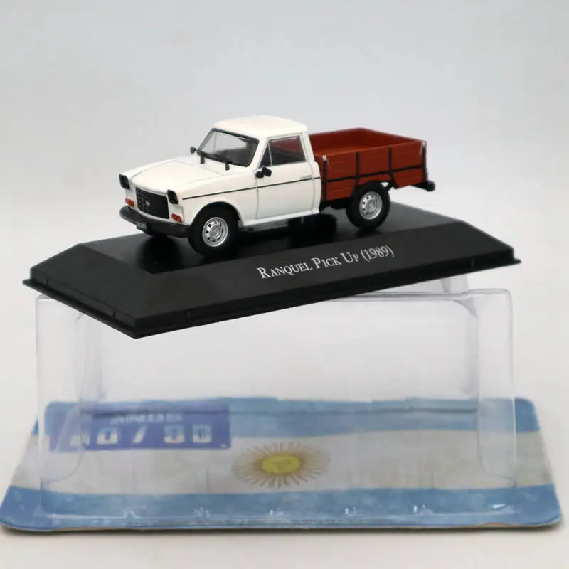 1:43 IXO Ranquel Pick Up 1989 литые модели автомобилей Коллекция игрушек подарок| |
