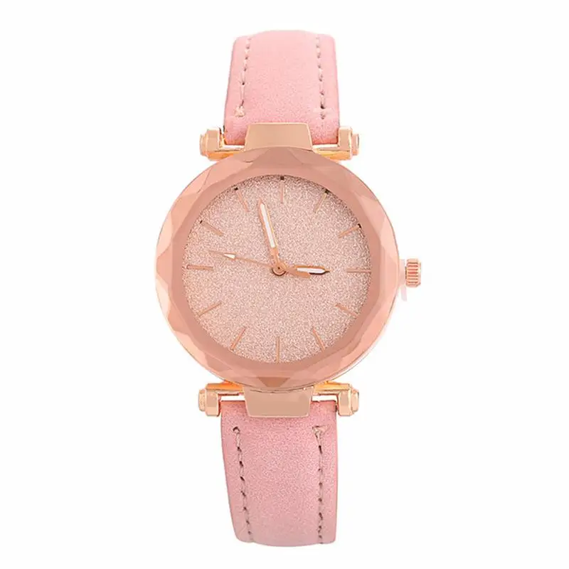 Reloj Mujer минимализм женские часы кожаный ремешок из нержавеющей стали аналоговые