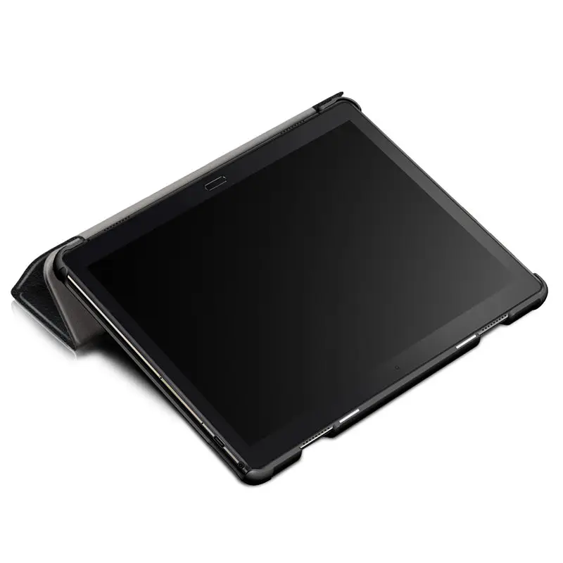 Чехол-подставка из искусственной кожи для планшета Lenovo TAB P10 Диагональ экрана 10 1