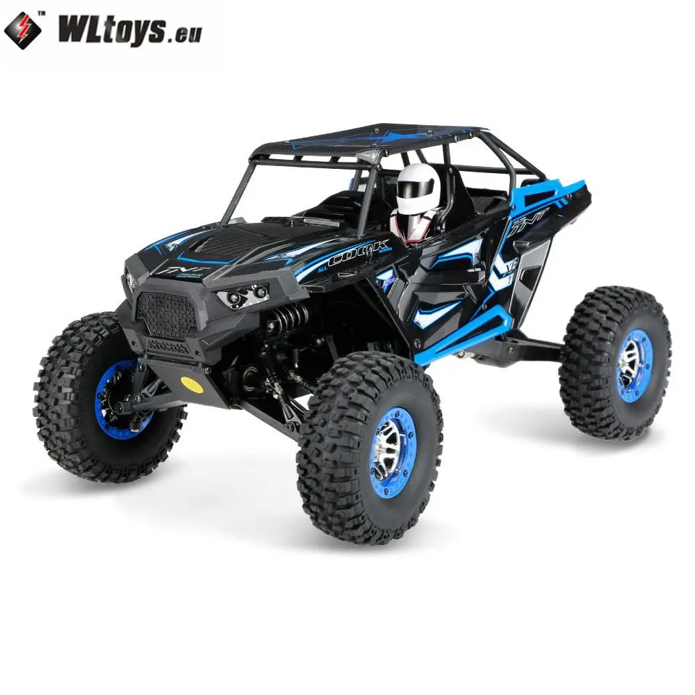 Wltoys 10428B 1/10 2 4G 4WD 30 км/ч Rc автомобиль Рок Гусеничный для скалолазания электрический