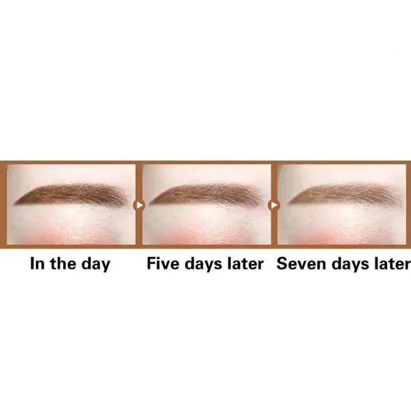 6ml Matte Lasting Eyebrow Enhancer Cream Brown Waterproof Sweatproof Tearable Gel Eyes Makeup Cosmetic S3 | Красота и здоровье