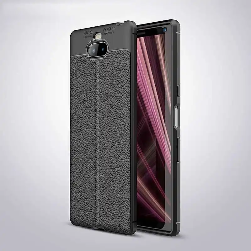

Mokoemi Lichee Pattern Shock Proof Soft 6.0"For Sony Xperia 10 Case For Sony Xperia 10 Plus Cell Phone Case Cover