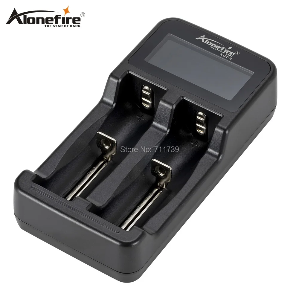 Зарядное устройство AloneFire для аккумуляторов 18650 18500 Li Ion Ni MH CD 10440 14500 16340 AA AAA AAAA 3 7 в 1