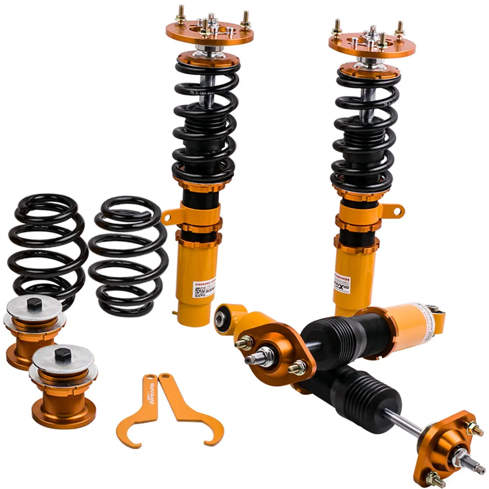 Регулируемая Coilover амортизатора для BMW E46 316 318 1998 2006 седан Coupe Подвеска Топ