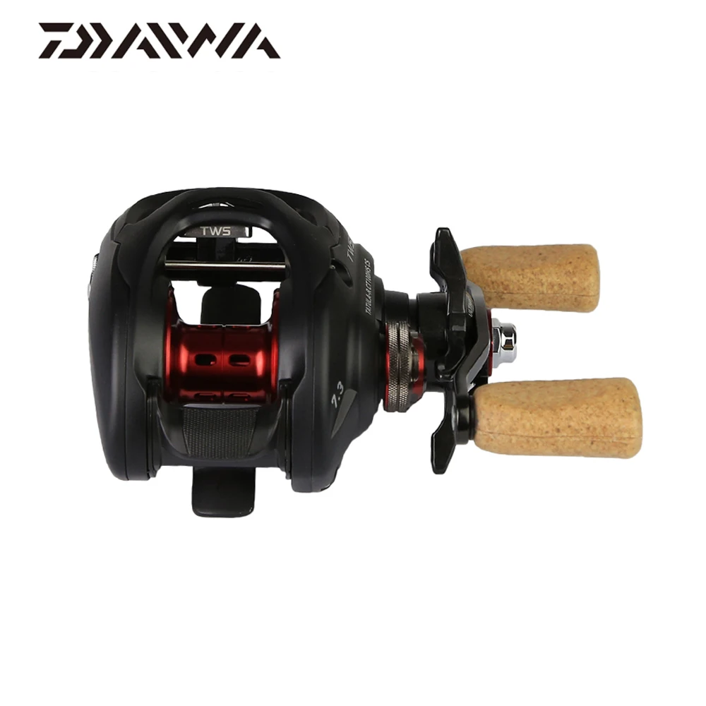 Daiwa оригинальная татула Ct type r Cs 100h 100hl 100hs 100hsl Рыболовная катушка 7 + 1bb Crbb 6 кг Tws для
