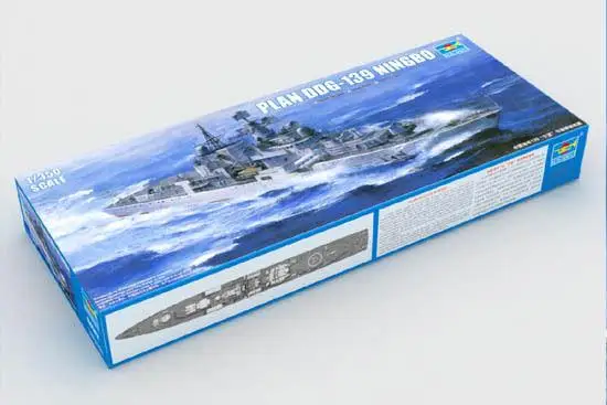 Trumpeter 1/350 04542 PLA Type 956E NingBo DDG-139 | Игрушки и хобби