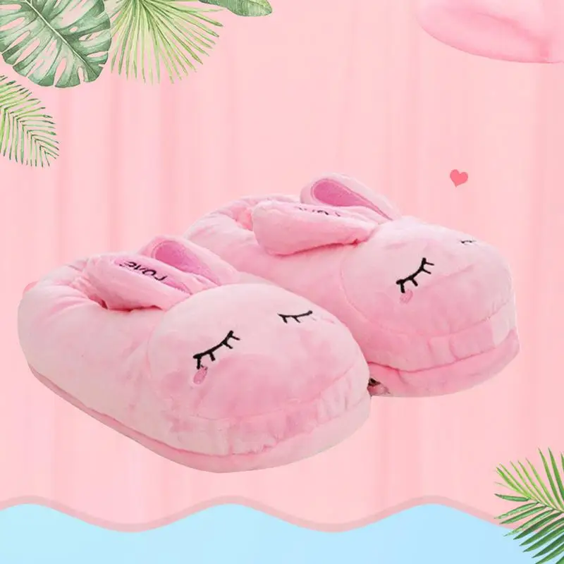 1 Pair Heating Slipper Cartoon Warm Plush Cotton Shoesusb Charging Removable Washable Electric Foot Warmer 2019 | Дом и сад