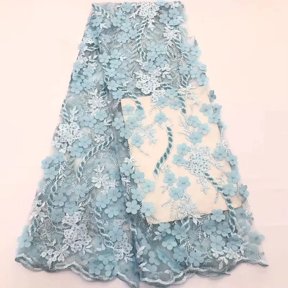 

Африканская 3d кружевная ткань 2019 вышитые нигерийские кружева ткань для невесты высокое качество 3d цветок швейцарский французский Тюль Кру...