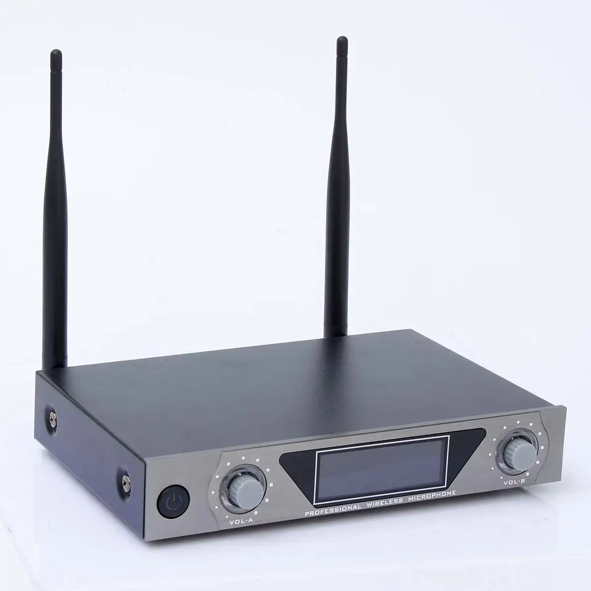 ARCHEER Двухканальный беспроводной ручной UHF микрофон домашний караоке микрофон ЖК-система для дома KTV караоке