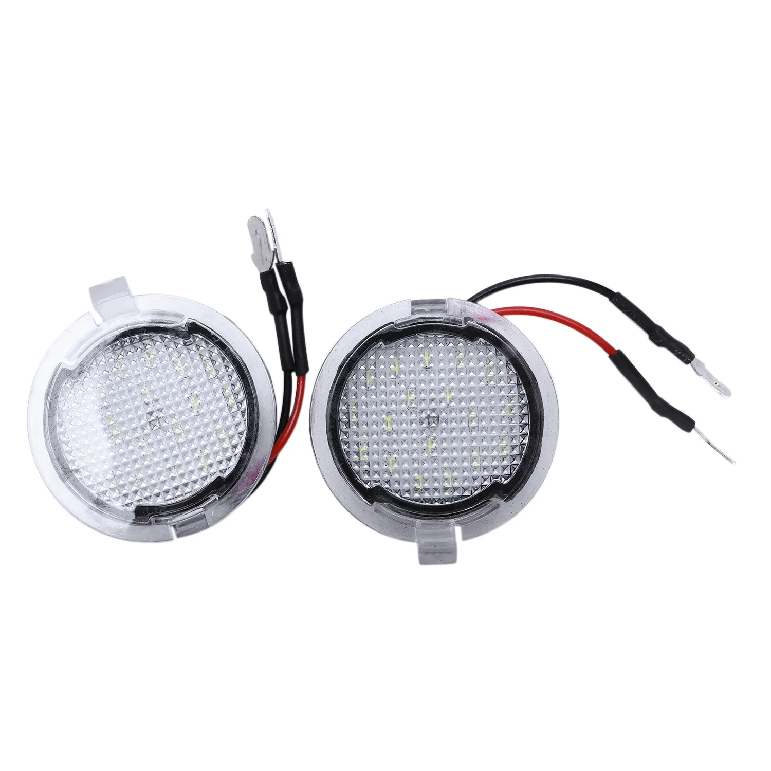 2X для Ford Led под зеркалом лужильный светильник F 150 Edge Explorer Mondeo aurus S Max Светодиодная