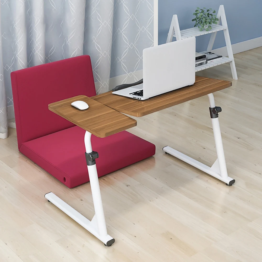 Регулируемый складной ноутбук стационарный компьютер стол вращающийся столик