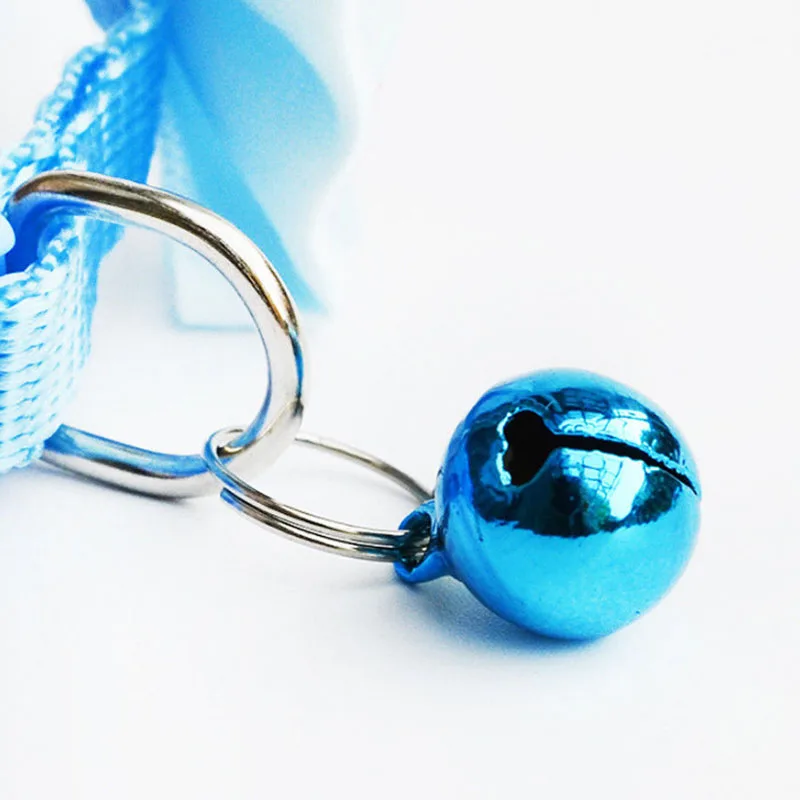 Щенок галстук милый Регулируемый Бант Мода Нейлон 1 шт. новые колокол Карамельный