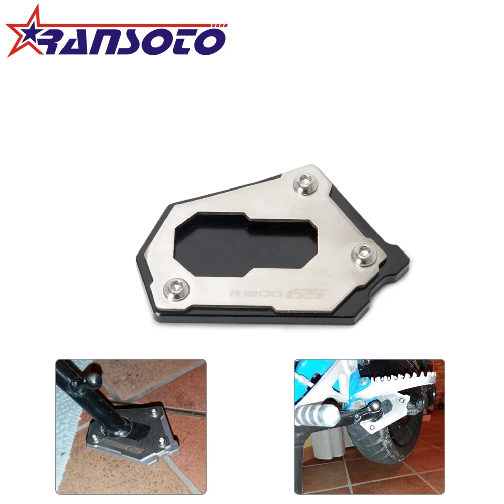 Подножка боковая подставка для BMW R1200 GS LC R1200GS ADV Adventure увеличить расширение |