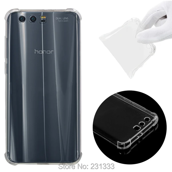 Противоударный прозрачный мягкий ТПУ чехол C ku 1 0 мм для Huawei Enjoy 7 PLUS Y3 II Y5 2017 Honor 9 LITE