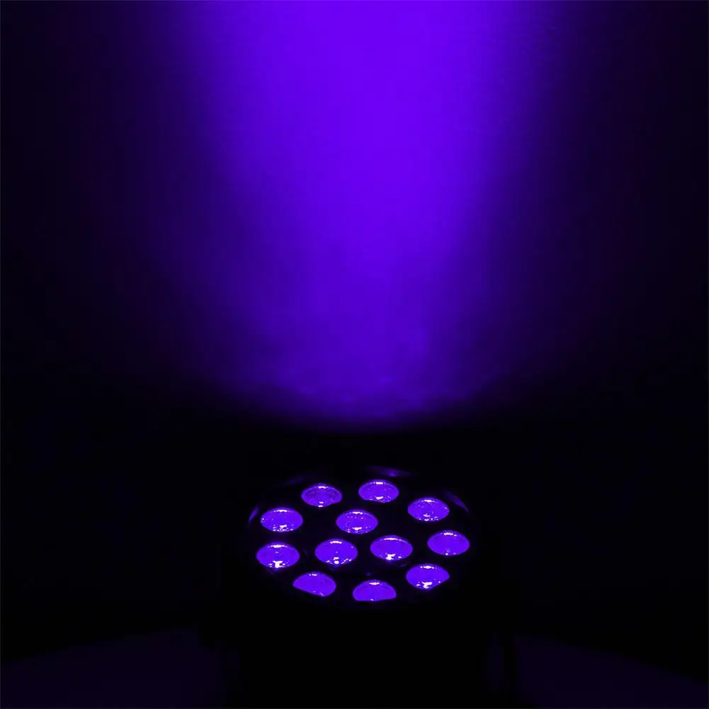 LED Par 36 Вт УФ фиолетовый свет сценический диско DJ Проектор машина Вечеринка KTV